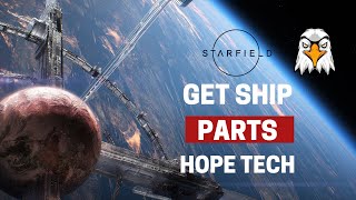 Starfield: Find Ship modules at Hope Tech