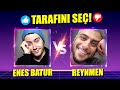 ENES BATUR MU? REYNMEN Mİ? TARAFINI SEÇ!!! Brawl Stars