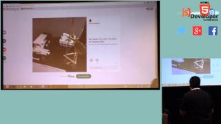 HTML5DevConf May 2014: Benjamin Farrell, GE: Creative Node.js