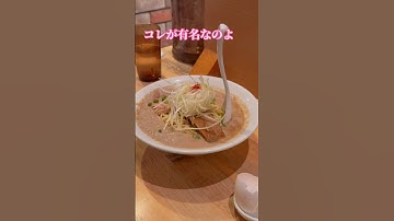 【京都ラーメン】最強どろ系ラーメン食べさせられてきたぞ #グルメ #京都グルメ #京都ラーメン #極鶏 #どろ系ラーメン