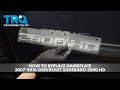 How to Replace Nameplate 2007-2014 Chevrolet Silverado 2500 HD