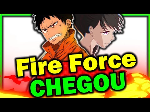  Fire Force e Mars Red ganham dublagem na