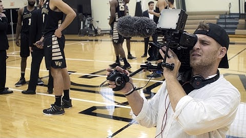 Sports Storytelling MA Program - Wake Forest University Graduate School