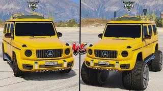 Gta 5 Normal Mercedes-amg G63 Vs Monster Mercedes-amg G63 - Which Is Best?