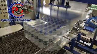 FULLY AUTOMATIC WEB SEALER SHRINK WRAP MACHINE