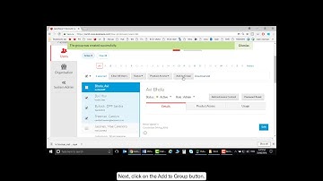 Creating Groups, Assigning Users and Changing Permissions