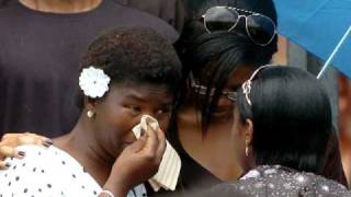 Funeral of DJ James Klass