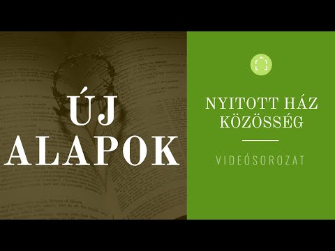 Videó: Hogyan Lehet Megtalálni Az Alapot