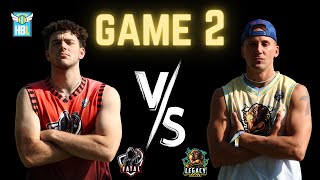 HALOBALL LEAGUE - GAME 2 - FATAL VS LEGACY