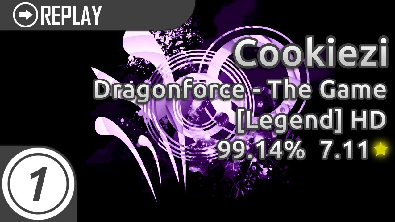 Cookiezi | Dragonforce - The Game [Legend] +HD | 2xSB 99.14%