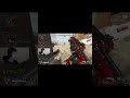 【Apex】 驚異的なステップで逃げ切るnaohiro21 #shorts【なおひろ21】
