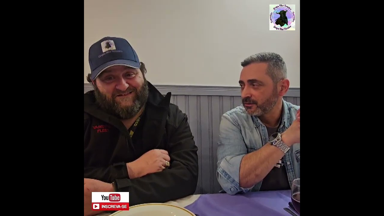 Conversa com o amigo Bráulio Brito, vindo da Ilha terceira, para o Bailinho dos Rapazes de Montréal