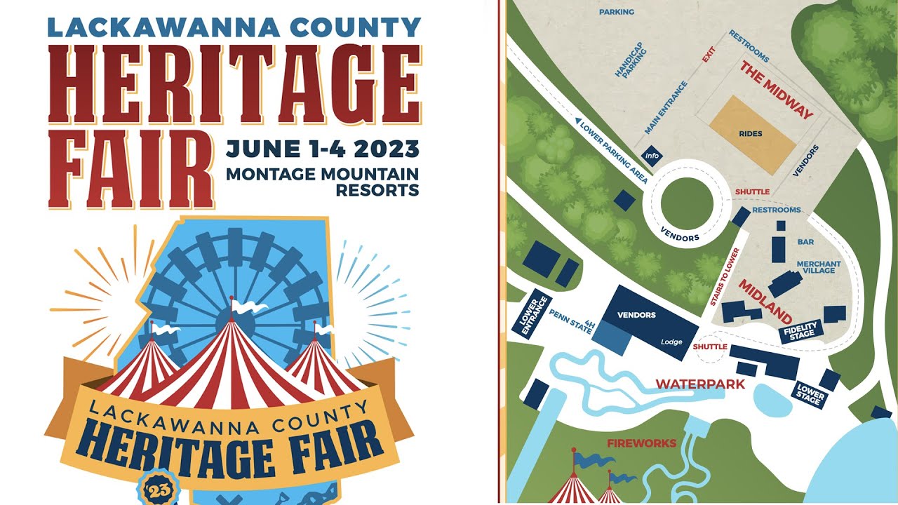 Lackawanna County Heritage Fair 2023 YouTube