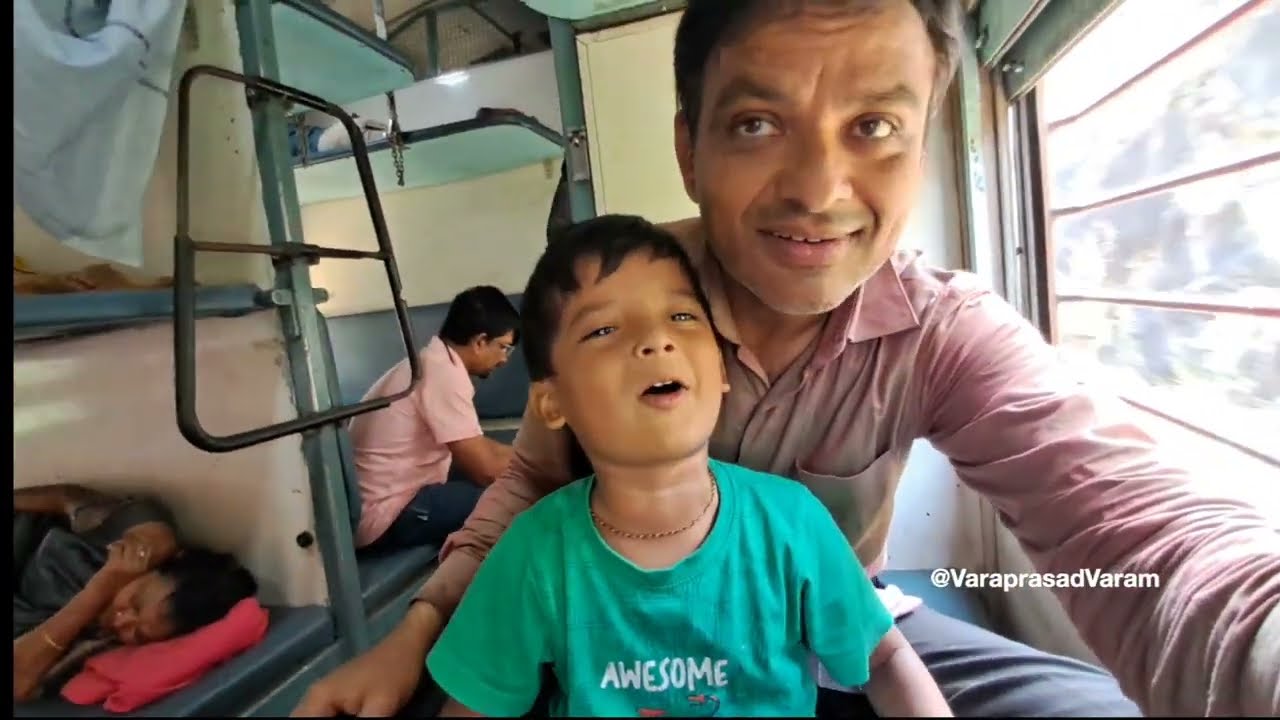 Kashi to Karimnagar Train | Kashi Yatra @VaraprasadVaramVlogs