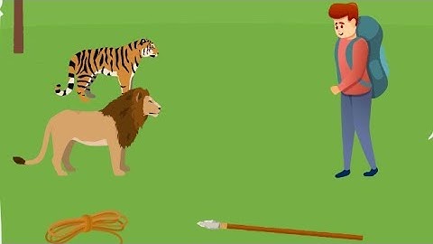 Braindom Level 314 Save the human! Walkthrough