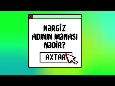 NƏRGİZ adının mənası nədir ?