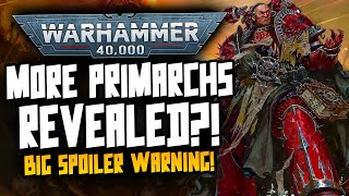 Another DAEMON PRIMARCH spotted? I think people are confused! Spoiler warning!