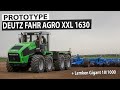 Deutz fahr agro xxl 1630 tractor  8wd  600 hp