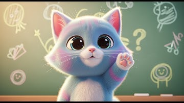 Mèo Con Đi Học 🐱🎒 | Nhạc Thiếu Nhi Vui Nhộn Giúp Bé Yêu Học Tập Mỗi Ngày | New Animation