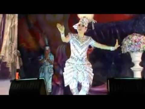 พระเอกเทพบัญชามาแล้วจ้า วัดบวรมงคล 5 ก.ค.2556คลิปที่1