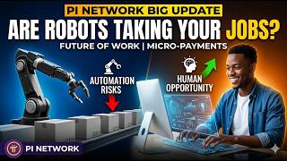 Pi Network BIG Update & Future of Automation 🚀 | Are Robots Taking Our Jobs?