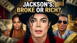 From Millions to BROKE?! The Jackson Siblings’ SHOCKING Net Worths Revealed 💰😳