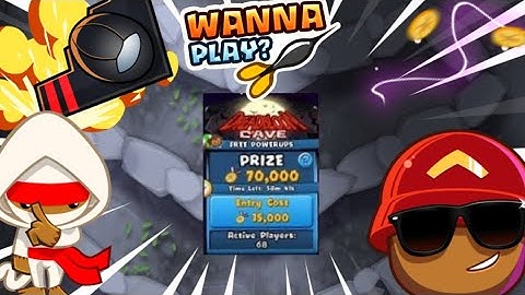 How to win in BOSS arena DREADBLOON CAVE* (bloons btd battles) EASY* 70,000 medallions and 1400 keys