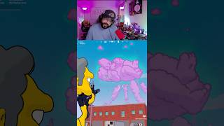 HOMER EASTER EGG 🥚🤭🤣 #fyp #shorts #fortnite #simpsons