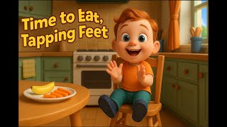 2025 Nursery Rhymes Kids Songs Time To Eat, Tapping Feet Cocomelon