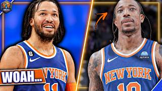 Knicks fans are LOVING this...