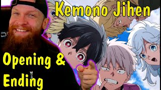 Kemono Jihen Opening and Ending Reaction