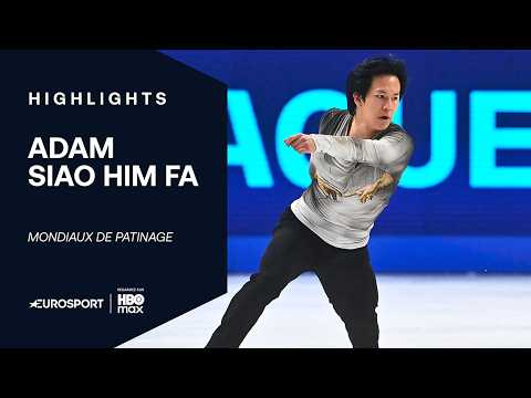 MONDIAUX PATINAGE 2026 - GROSSE DÉCEPTION pour Adam Siao Him Fa qui manque son programme long