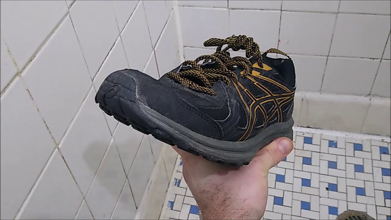 Frequent Trail running shoe REVIEW - YouTube