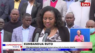 Wandani wa Naibu Rais William Ruto wanasema hawatishiwi na jaribio la kumbandua Ruto