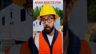 Adam Reacts to Ep43 Fails 😂 | Try Not To Laugh#shorts #funnymoments #fails #reaction #adamreacts