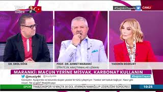 Ahmet Maranki̇ Di̇ş Temi̇zli̇ği̇ İçi̇n Mi̇svak Kullanin