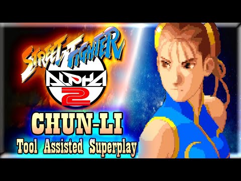 【TAS】STREET FIGHTER ALPHA 2 (ZERO TWO) - CHUN-LI