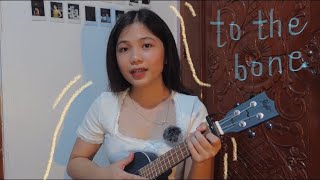 to the bone | ukulele cover (via ignacio)