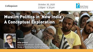 Muslim Politics in 'New India': A Conceptual Exploration