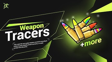 Weapon Tracers Script ｜ FiveM Qbcore, Qbox, Esx