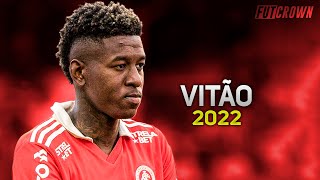 Vitão 2022 ● Internacional ► Desarmes, Dribles & Gols | HD