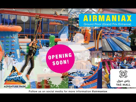 Yas Mall, Air Maniax