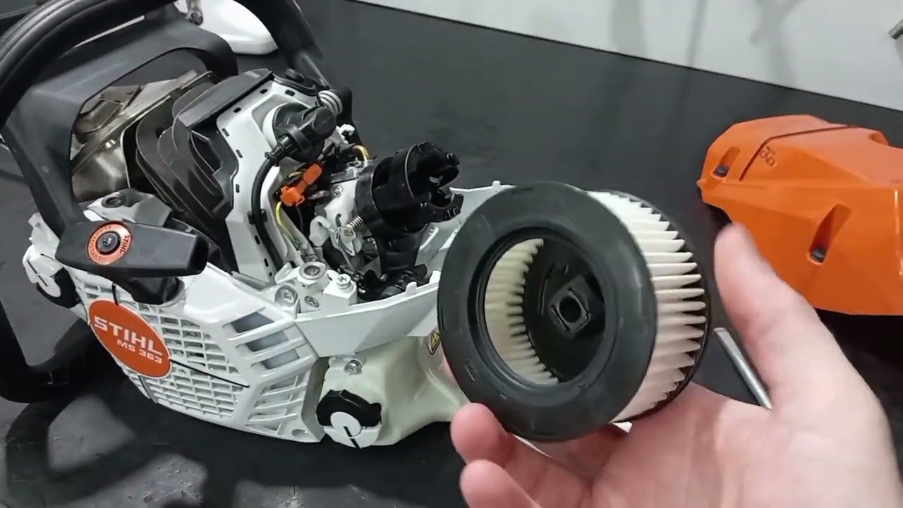 サウザー New Stihl MS 363 Chainsaw | Launch - YouTube