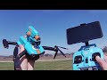 Funsky lm12d lmrc t3 pellet shooter drone flight test review