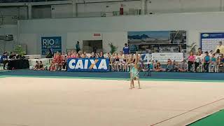 Gisnatica Rítmica. Cidade Olímpica Rj