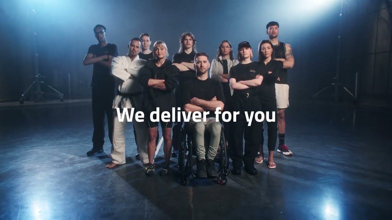 We Deliver For You - Heroes