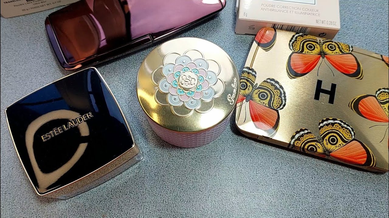 Пудры для сухой возрастной кожи)))