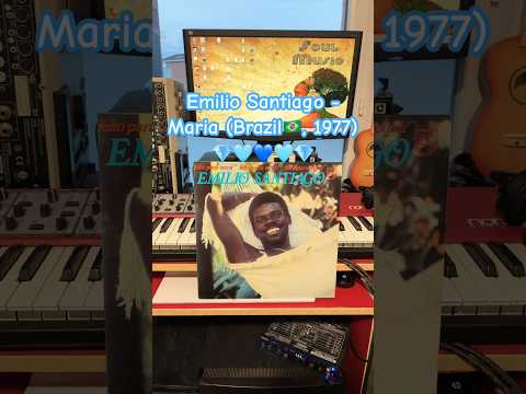 Emilio Santiago - Maria (Brazil, 1977) #vinyl #rare #brazil #music #song #video #shorts #cool #best