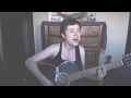 The distillers  city of angels acoustic cover by emily davis