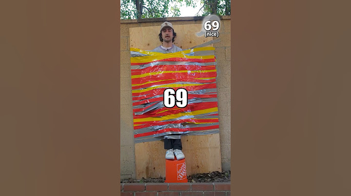 How Much Duct Tape To Hold Me?